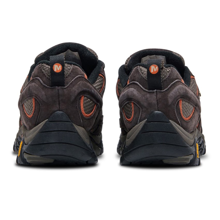 Chaussures Randonnée Merrell Moab 2 Waterproof Marron Foncé Homme | Q.G.JAMH